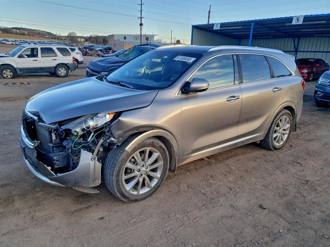 2016 KIA SORENTO