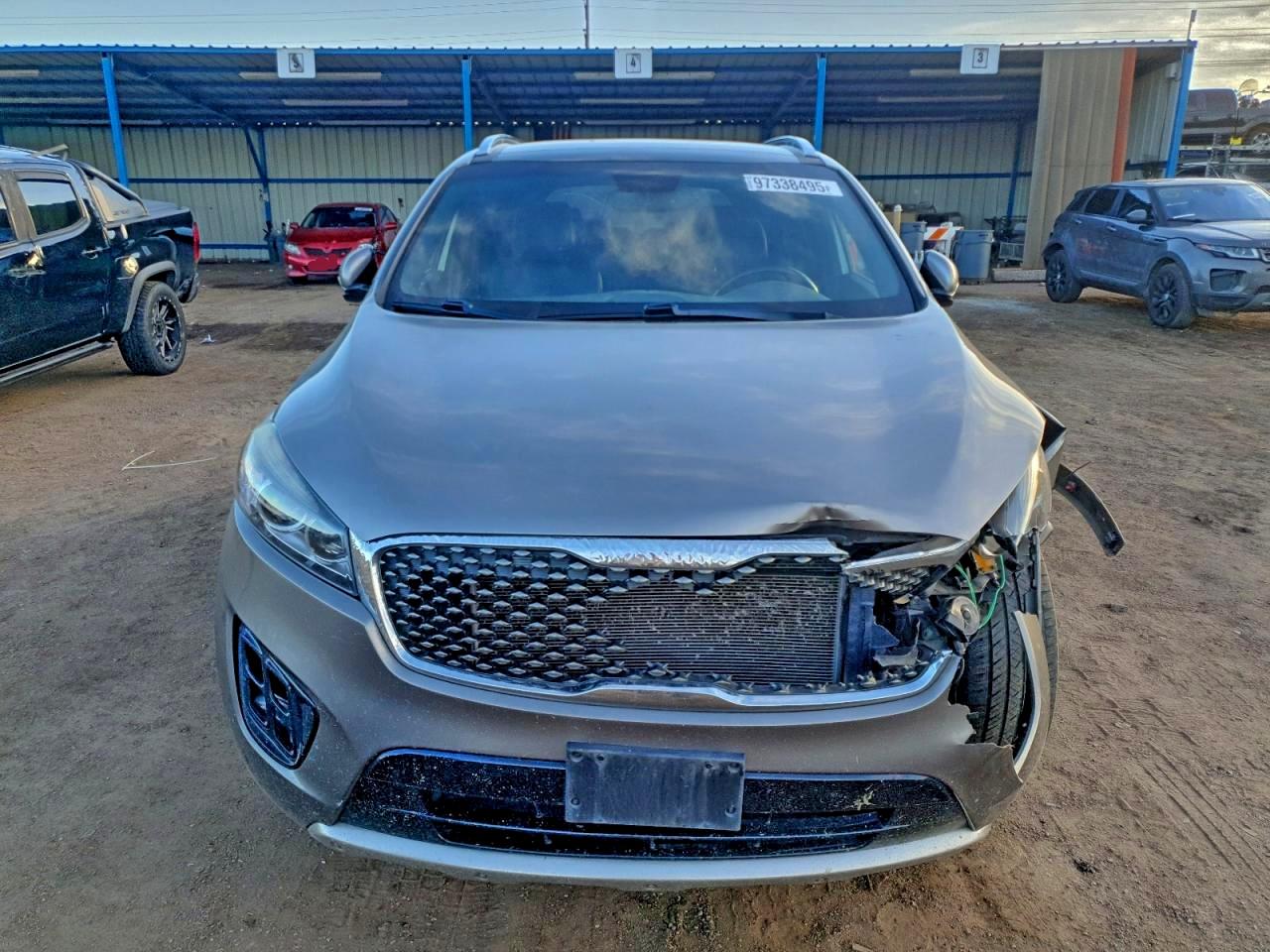 2016 KIA SORENTO SX photo 9