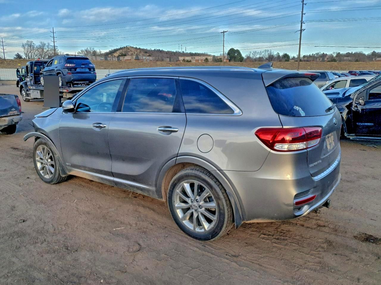 2016 KIA SORENTO SX photo 3