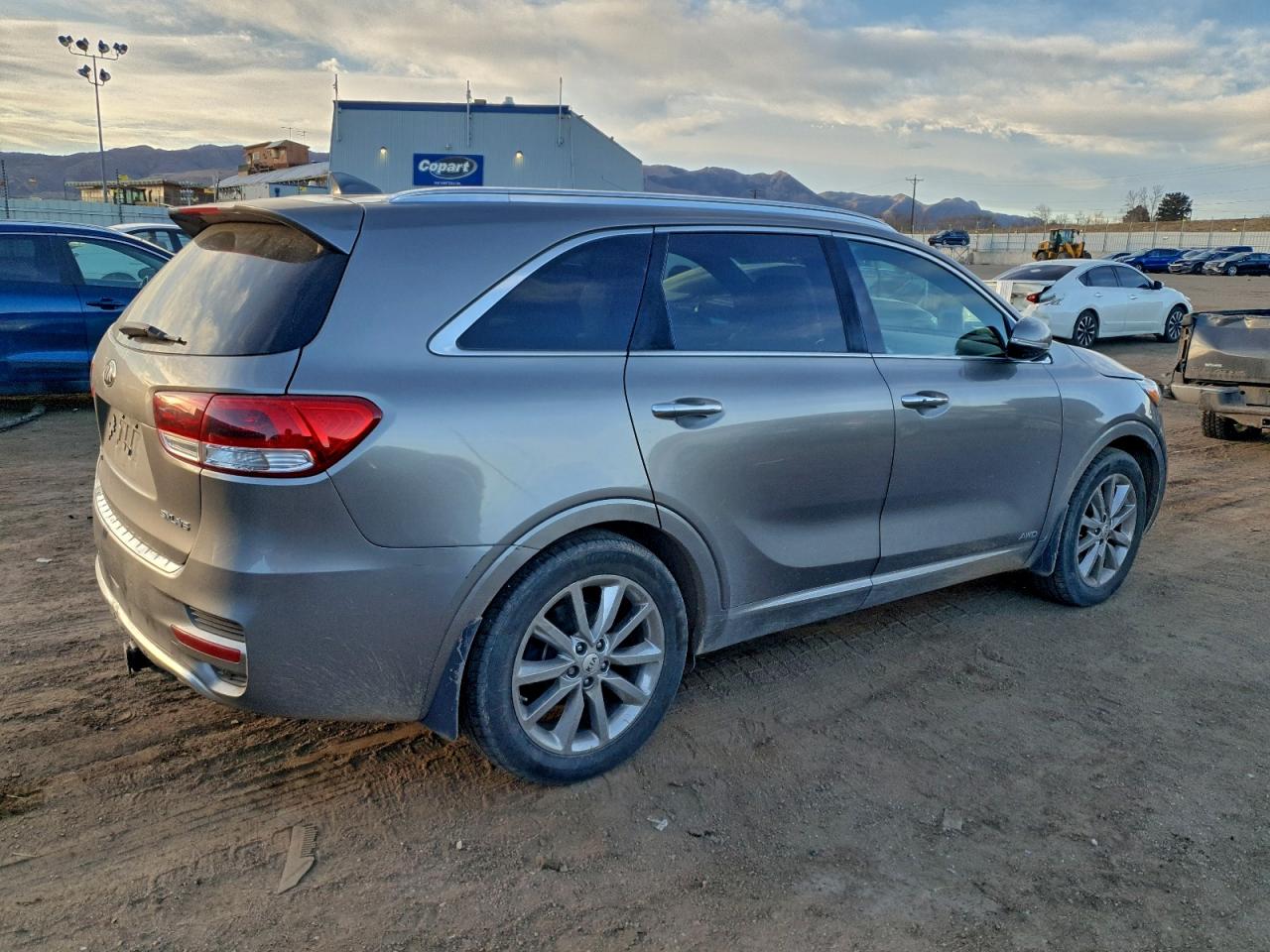 2016 KIA SORENTO SX photo 5