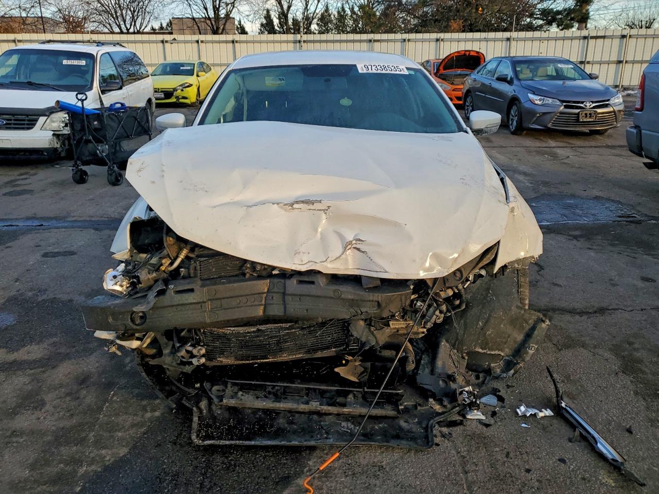 2014 VOLKSWAGEN JETTA SE photo 9