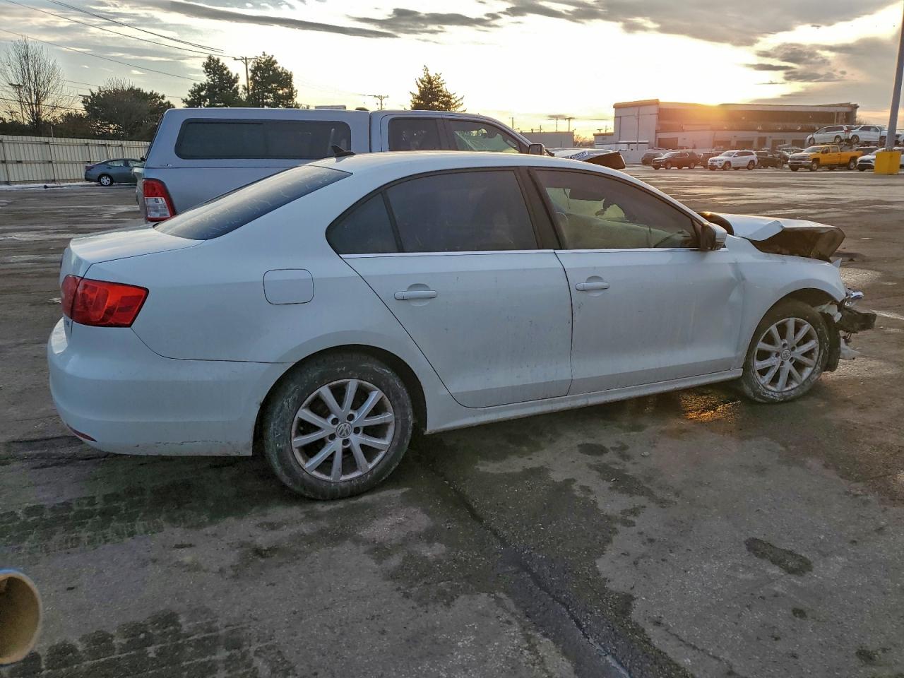 2014 VOLKSWAGEN JETTA SE photo 5