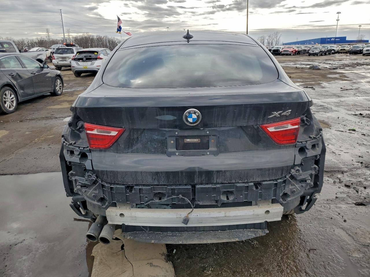 2015 BMW X4 XDRIVE28I photo 11