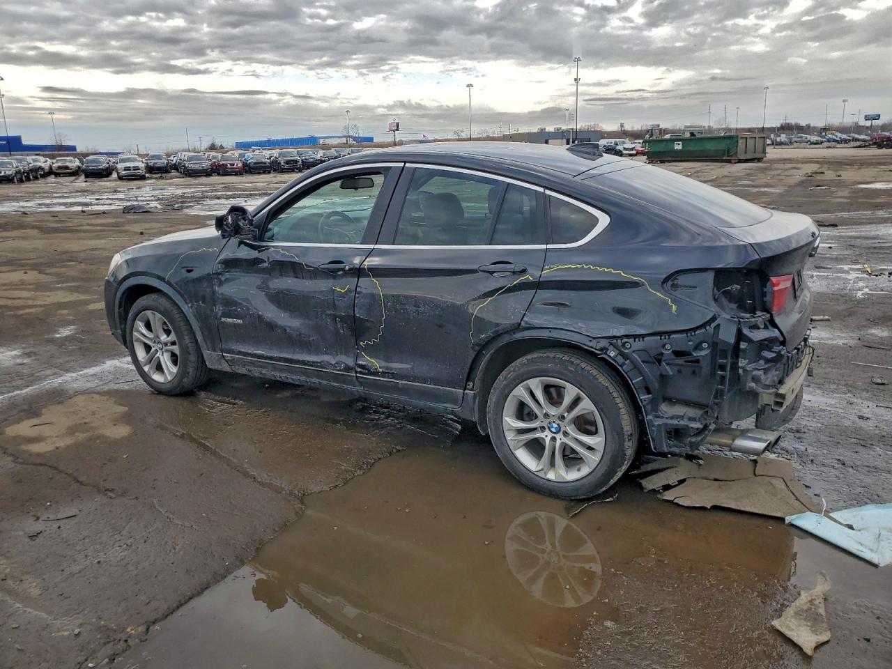 2015 BMW X4 XDRIVE28I photo 3