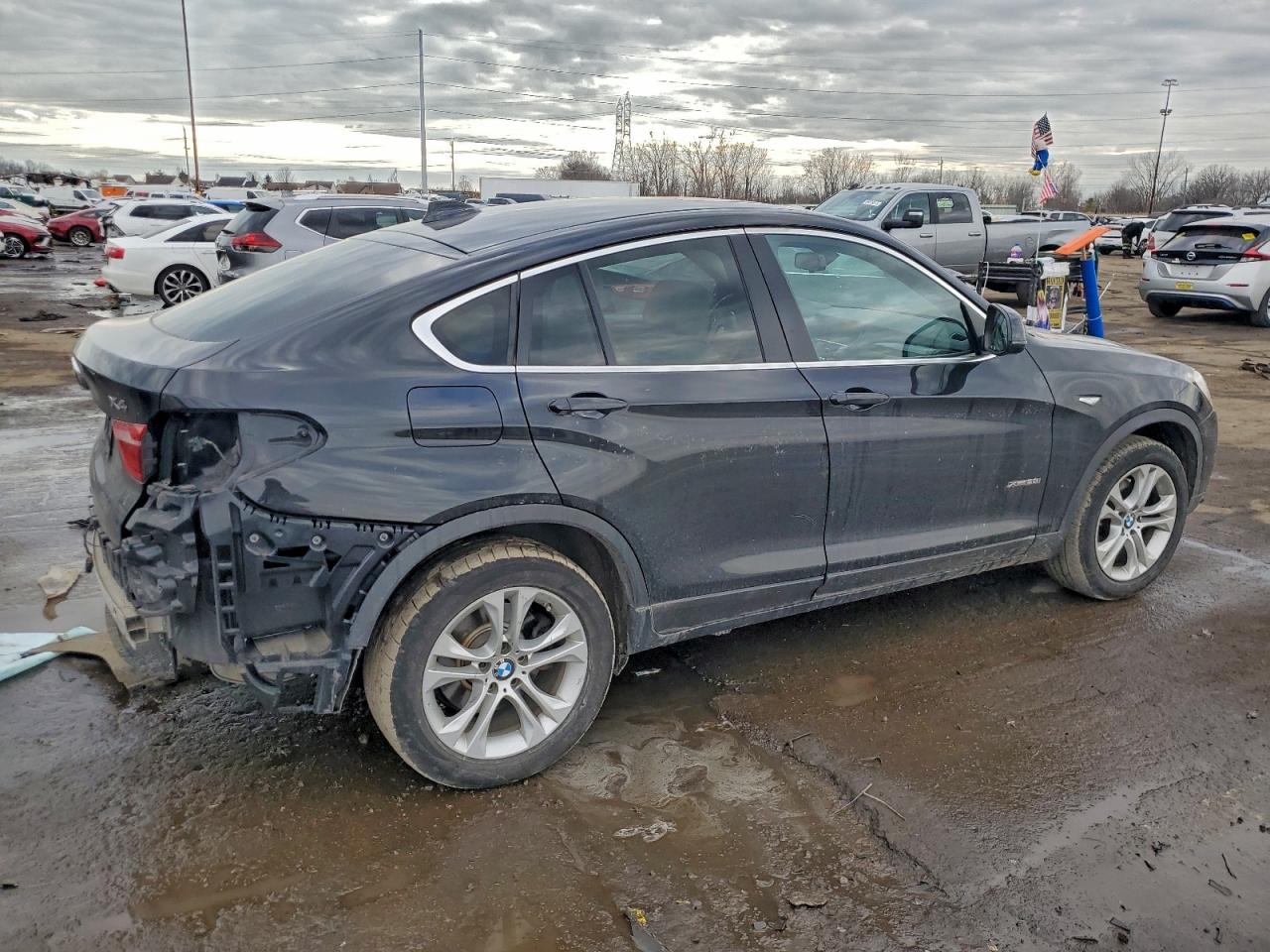 2015 BMW X4 XDRIVE28I photo 5