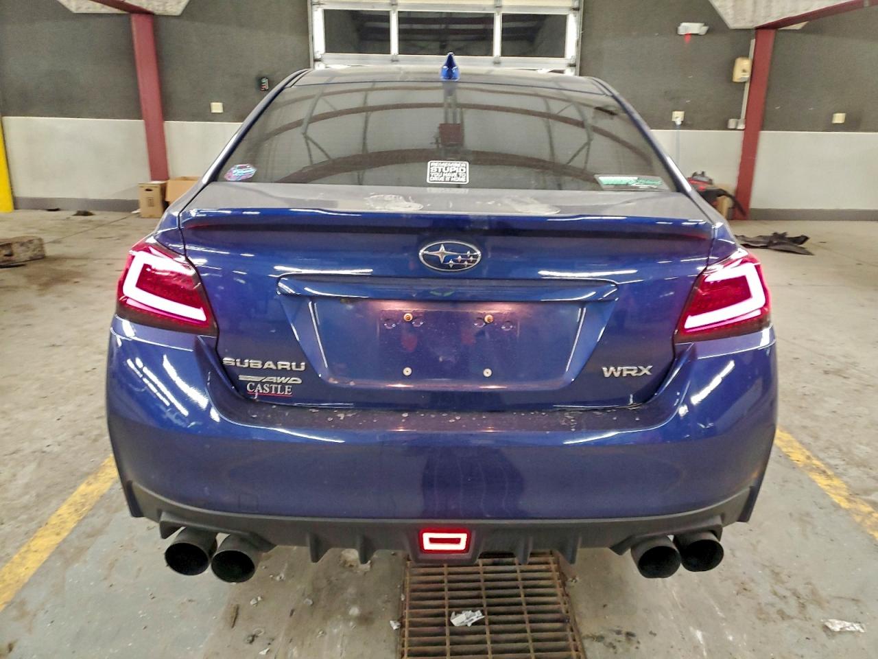 2018 SUBARU WRX LIMITED photo 11