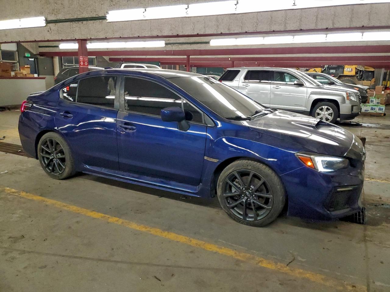 2018 SUBARU WRX LIMITED photo 7