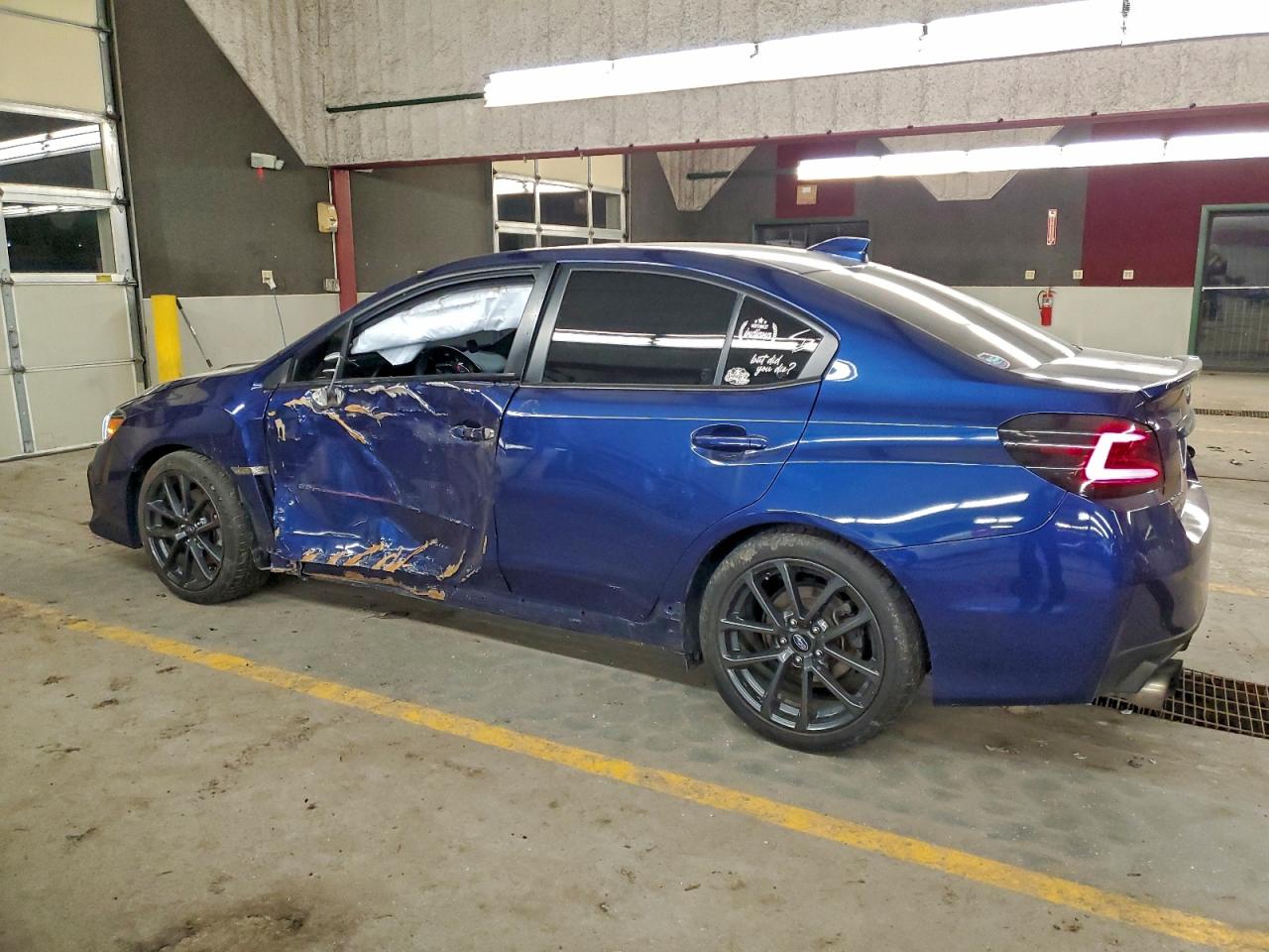 2018 SUBARU WRX LIMITED photo 3