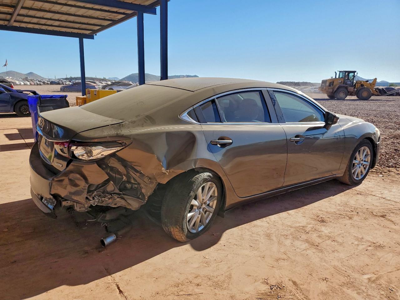 2016 MAZDA 6 SPORT photo 5