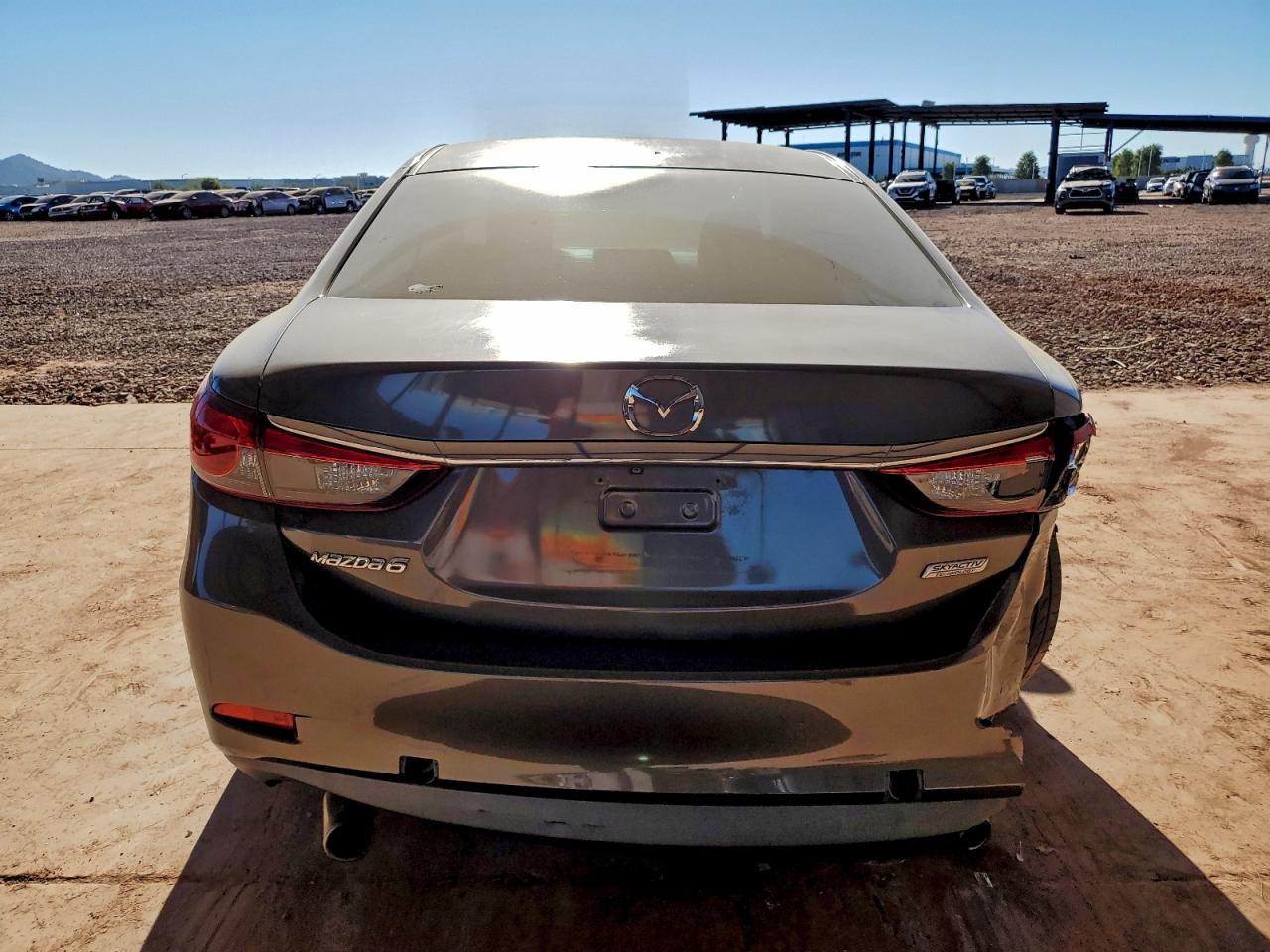 2016 MAZDA 6 SPORT photo 11