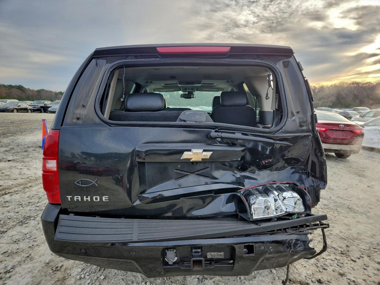 2008 CHEVROLET TAHOE C1500 photo 11