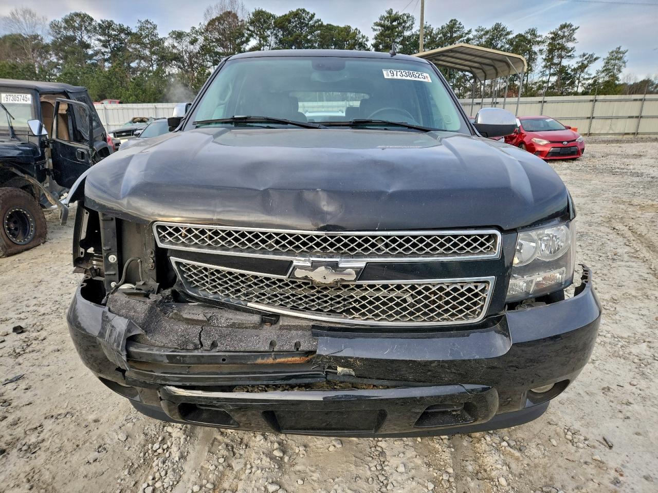 2008 CHEVROLET TAHOE C1500 photo 9