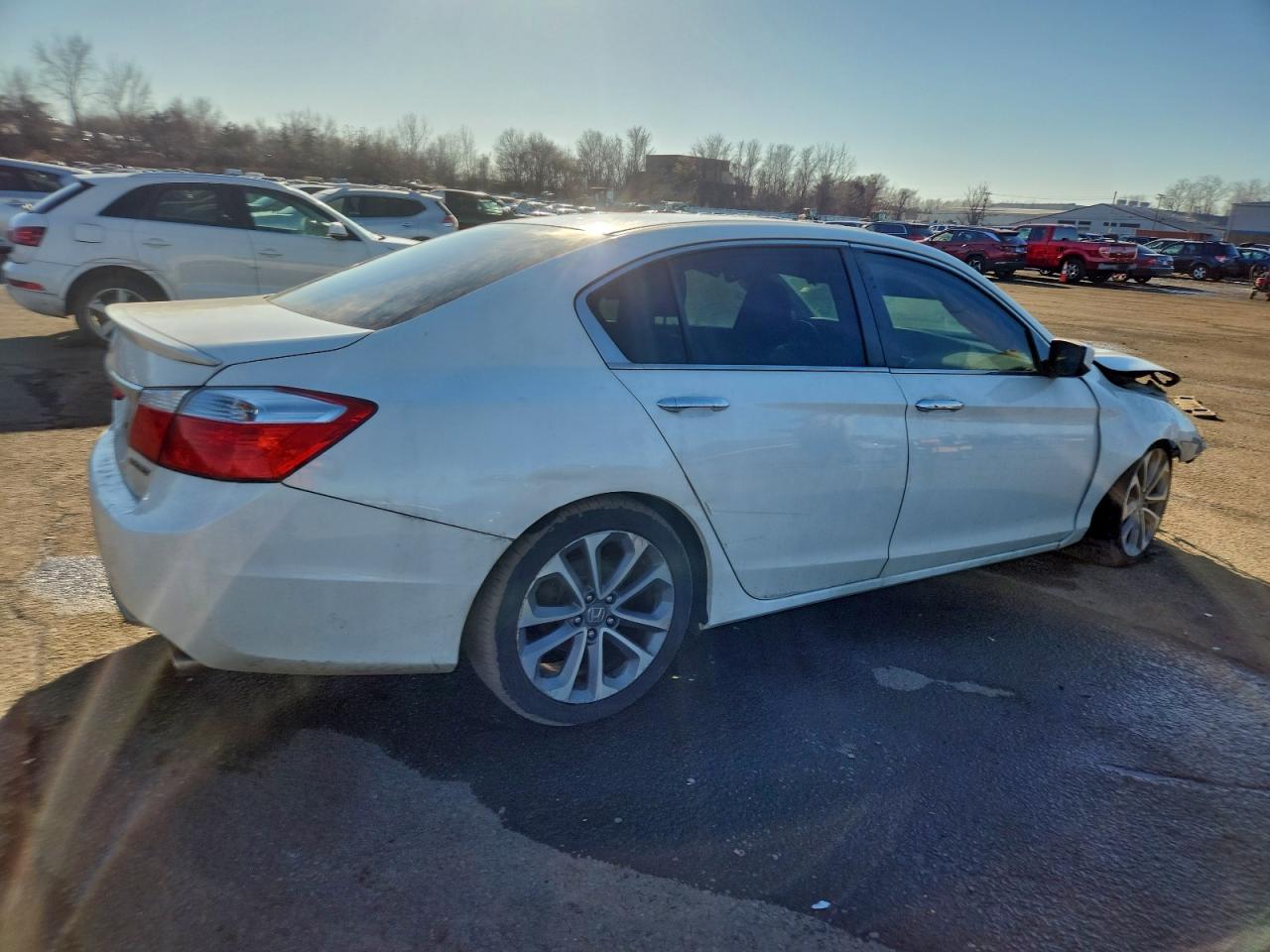 2014 HONDA ACCORD SPORT photo 5