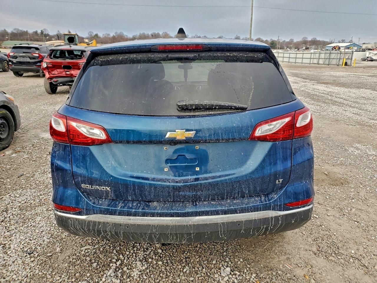 2021 CHEVROLET EQUINOX LT photo 11