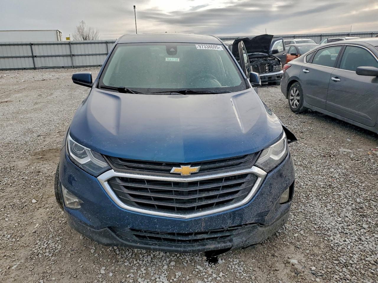 2021 CHEVROLET EQUINOX LT photo 9