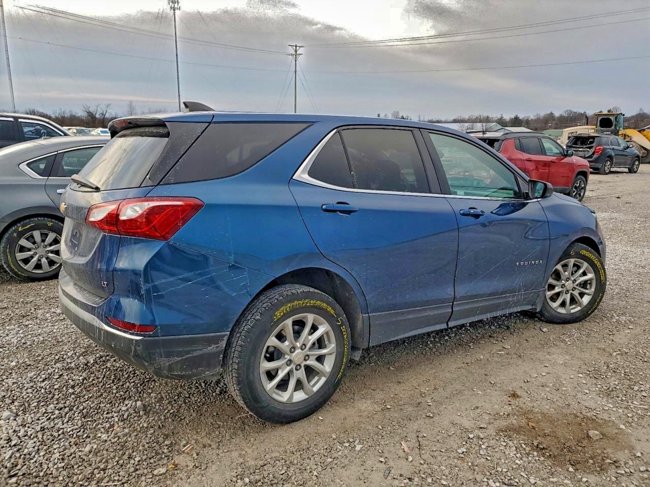 2021 CHEVROLET EQUINOX LT photo 5