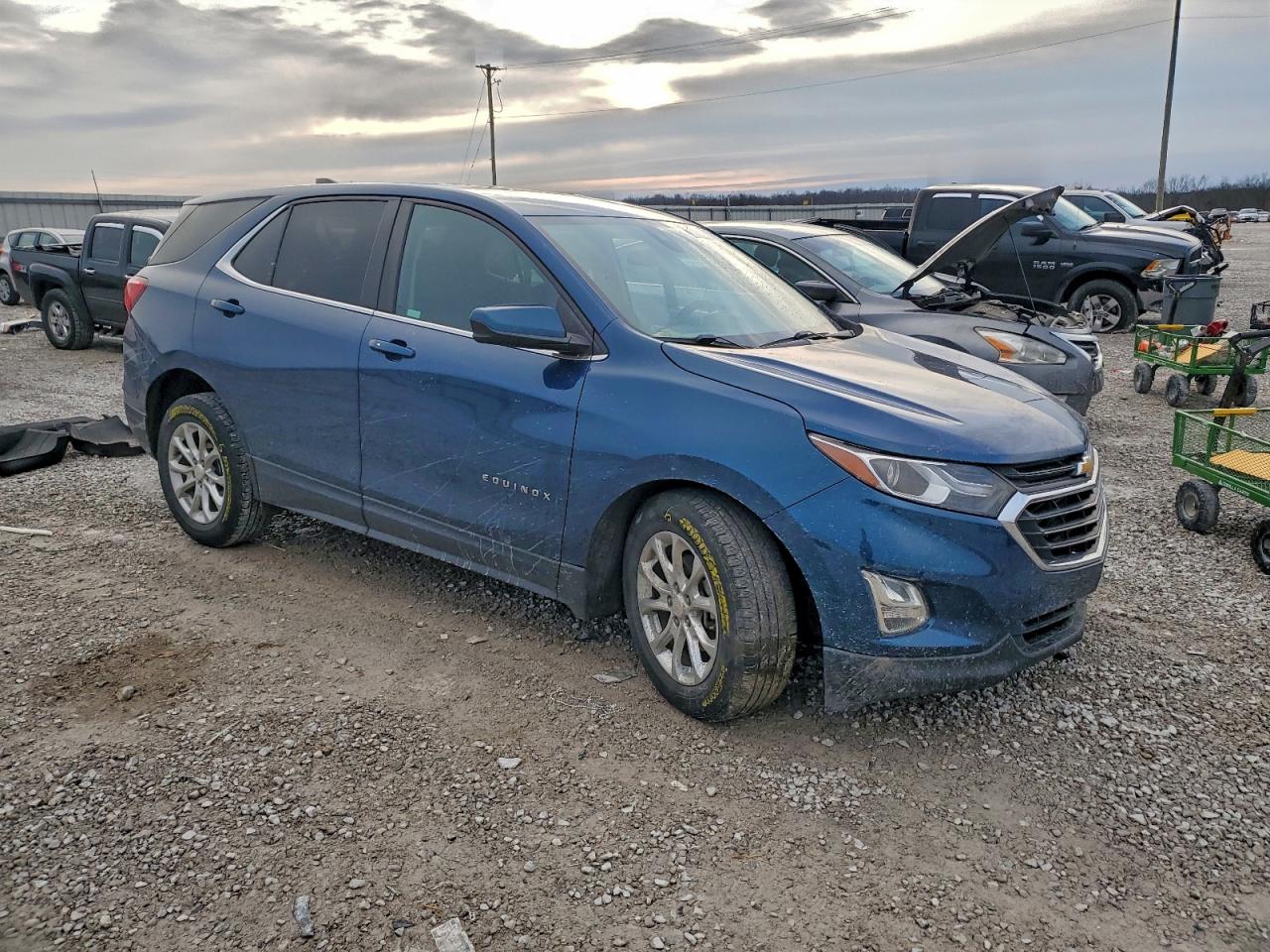 2021 CHEVROLET EQUINOX LT photo 7