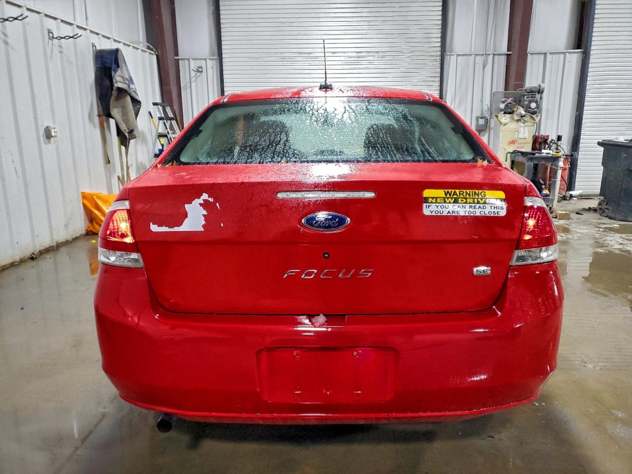 2008 FORD FOCUS SE photo 11