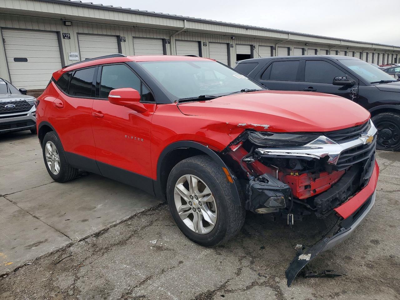 2020 CHEVROLET BLAZER 1LT photo 7