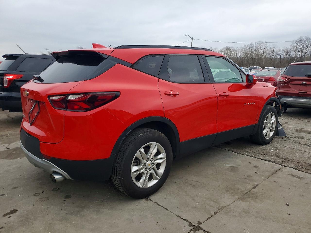 2020 CHEVROLET BLAZER 1LT photo 5