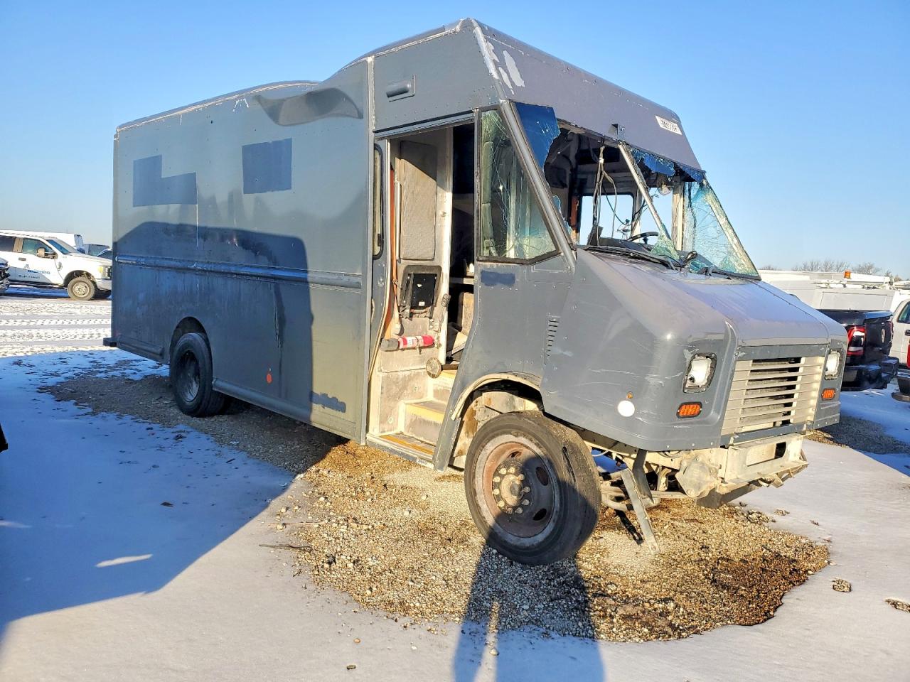 2019 FORD F550 DELIVERY TRUCK photo 4