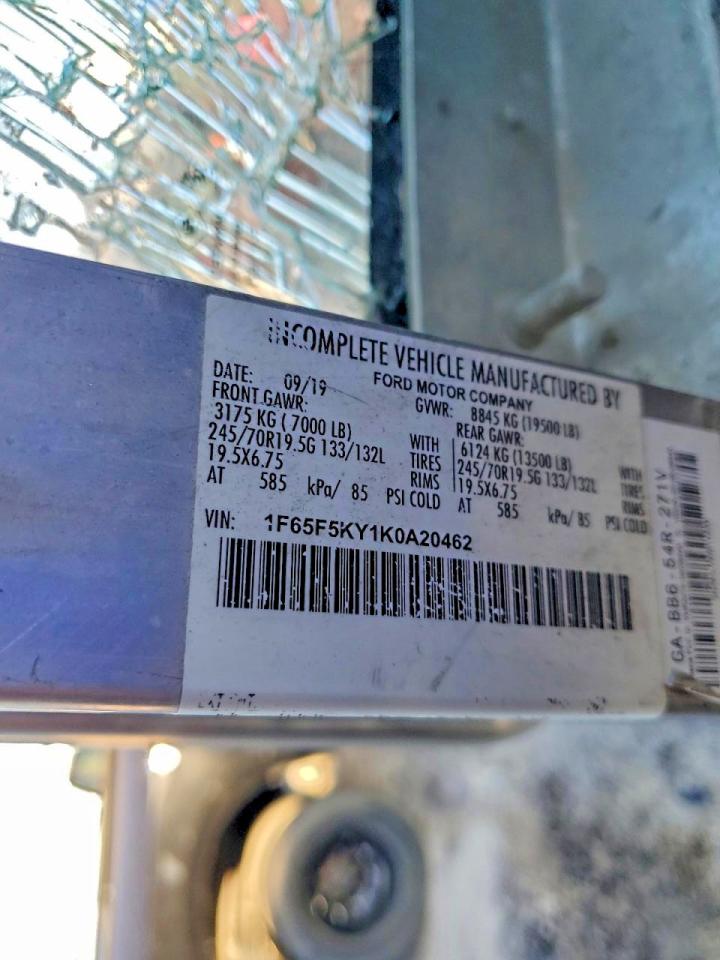 2019 FORD F550 DELIVERY TRUCK photo 12