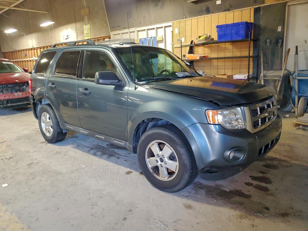 2012 FORD ESCAPE XLT photo 4