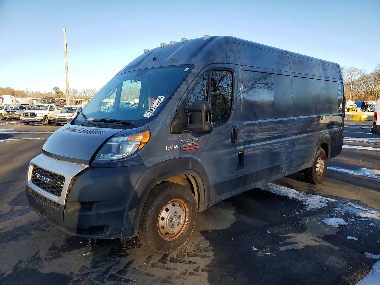 2020 RAM PROMASTER 3500