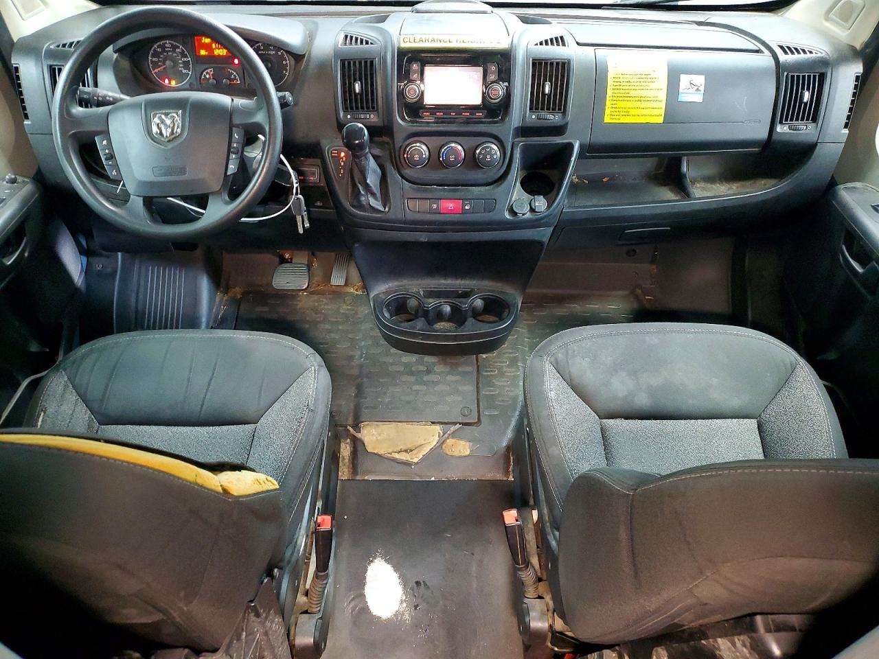 2020 RAM PROMASTER 3500 3500 HIGH photo 8