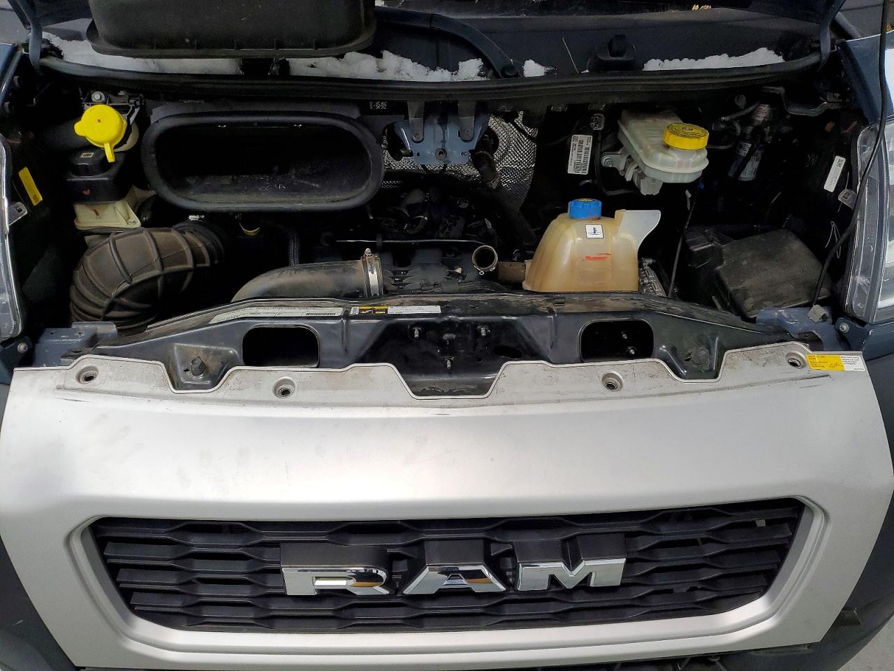 2020 RAM PROMASTER 3500 3500 HIGH photo 12