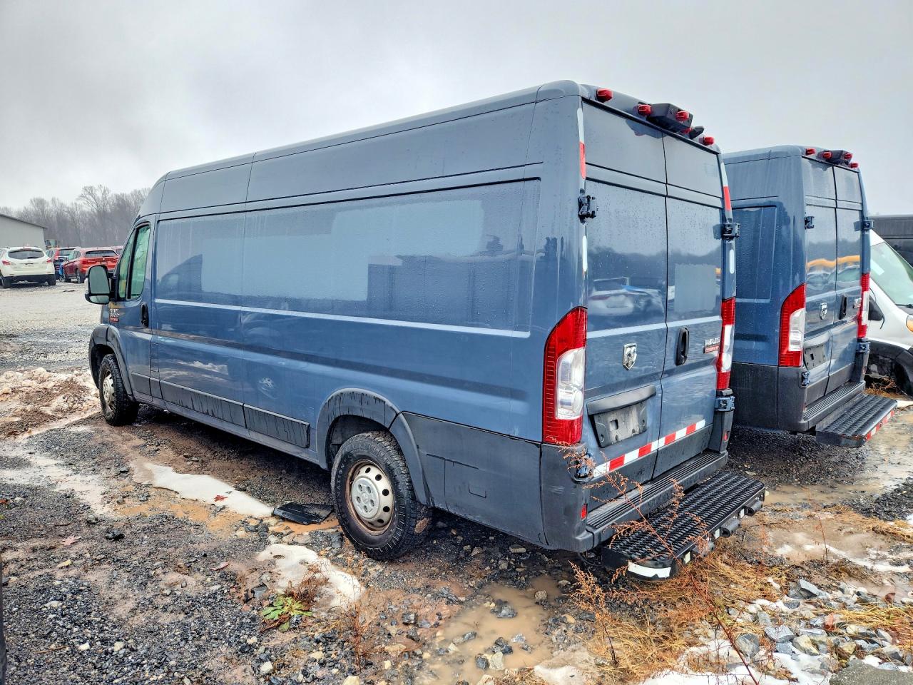2021 RAM PROMASTER 3500 3500 HIGH photo 2
