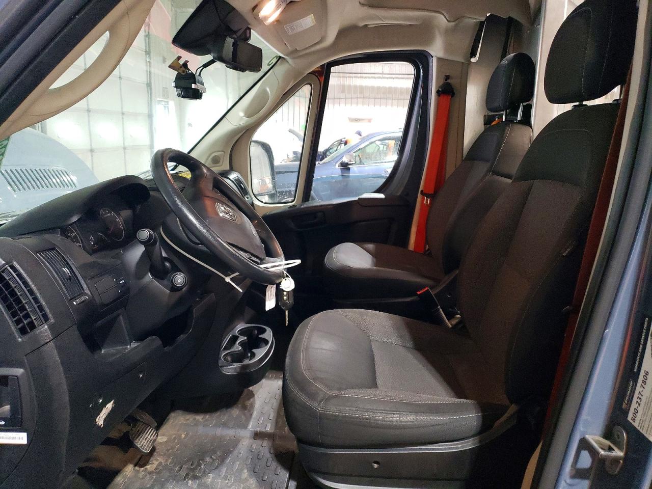 2021 RAM PROMASTER 3500 3500 HIGH photo 7