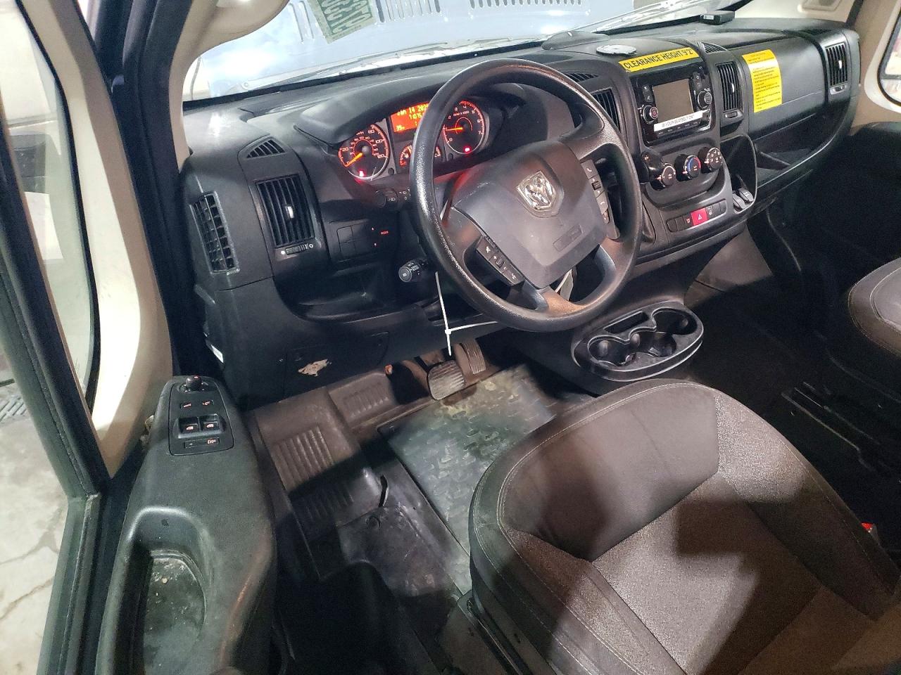 2021 RAM PROMASTER 3500 3500 HIGH photo 8