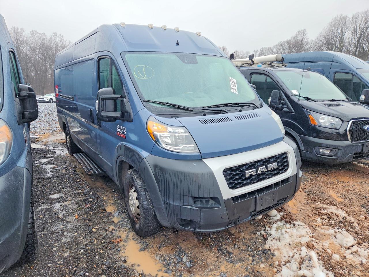 2021 RAM PROMASTER 3500 3500 HIGH photo 4