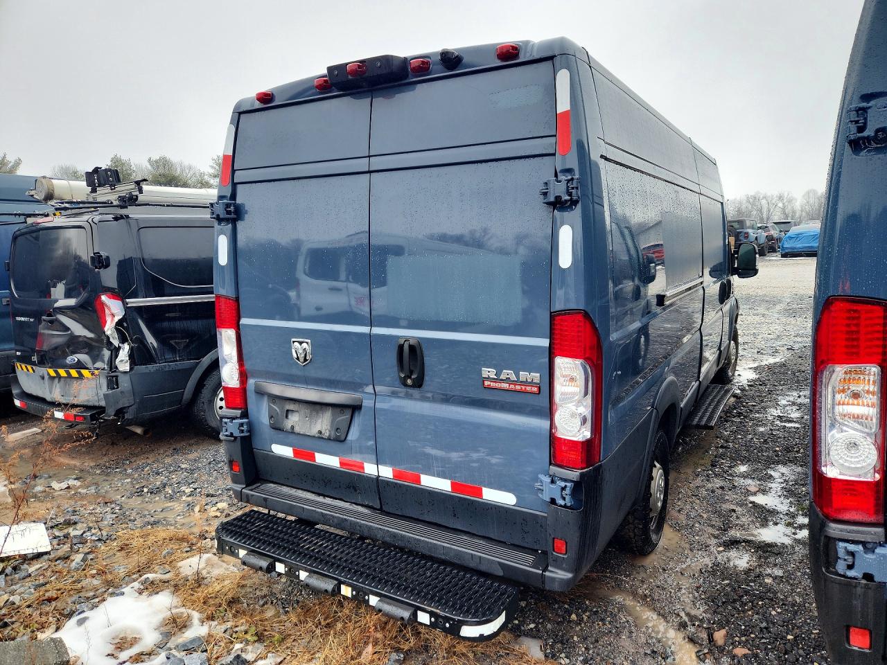 2021 RAM PROMASTER 3500 3500 HIGH photo 3