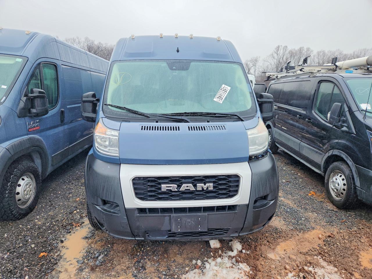 2021 RAM PROMASTER 3500 3500 HIGH photo 5