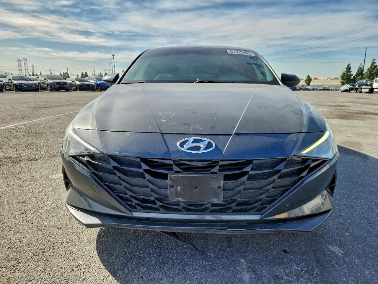 2023 HYUNDAI ELANTRA SE photo 9