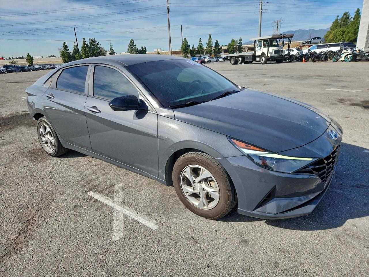 2023 HYUNDAI ELANTRA SE photo 7