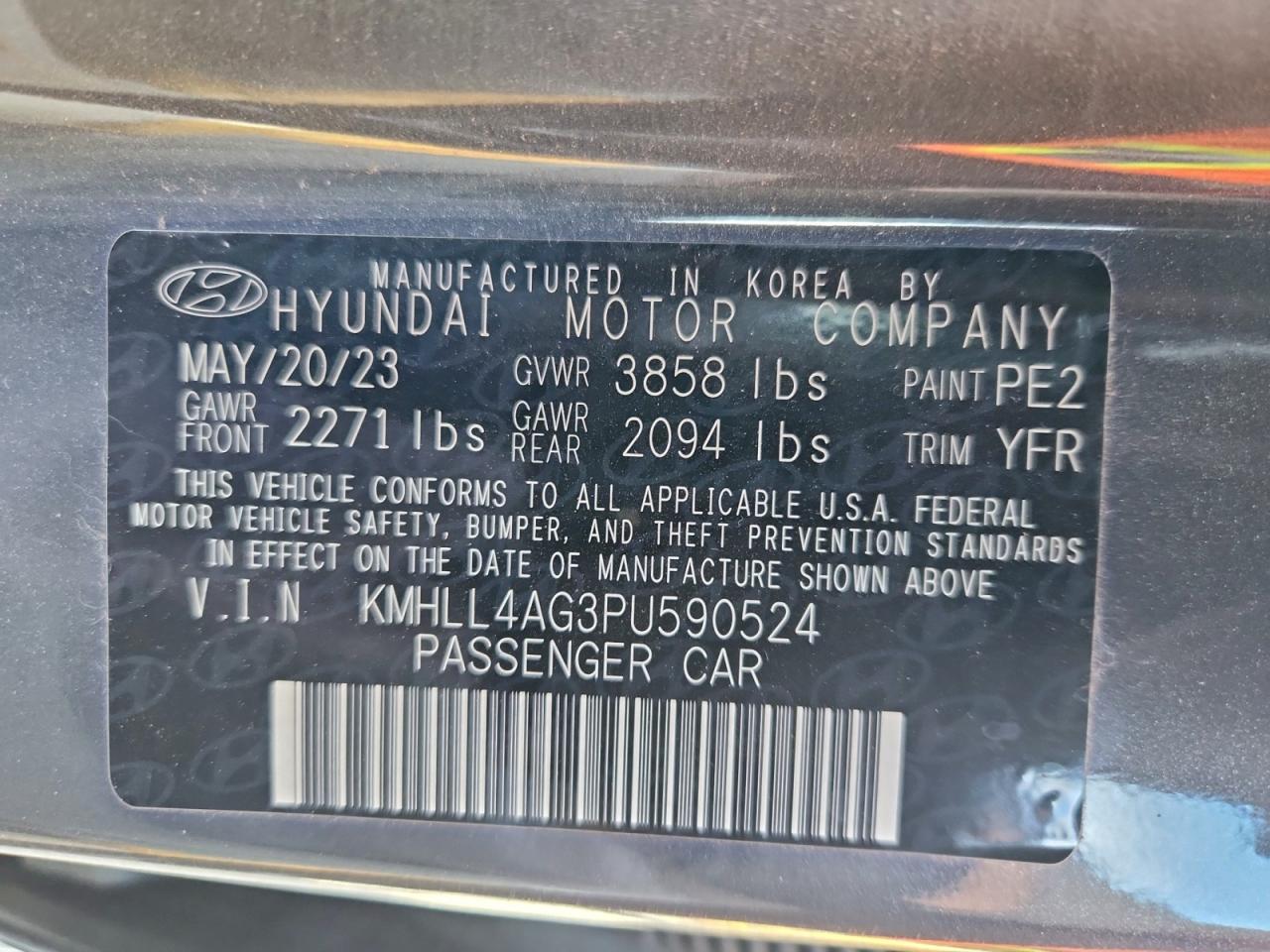2023 HYUNDAI ELANTRA SE photo 25