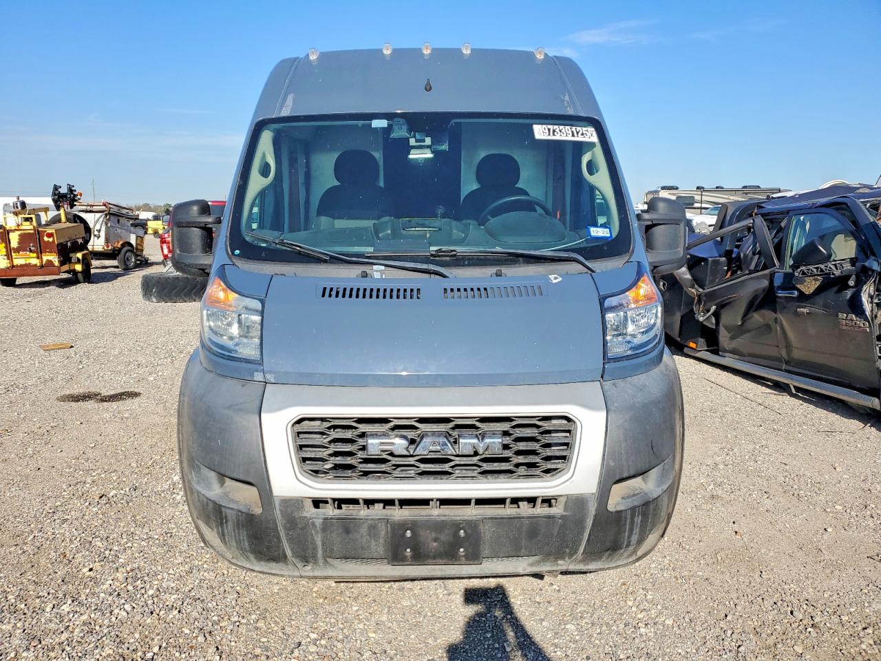 2021 RAM PROMASTER 3500 DELIVERY VAN photo 9