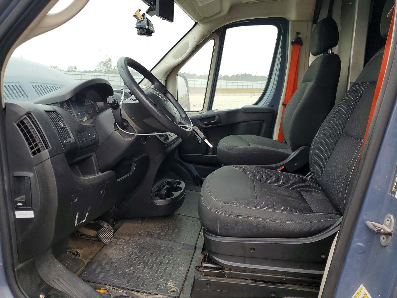 2021 RAM PROMASTER 3500 DELIVERY VAN photo 13