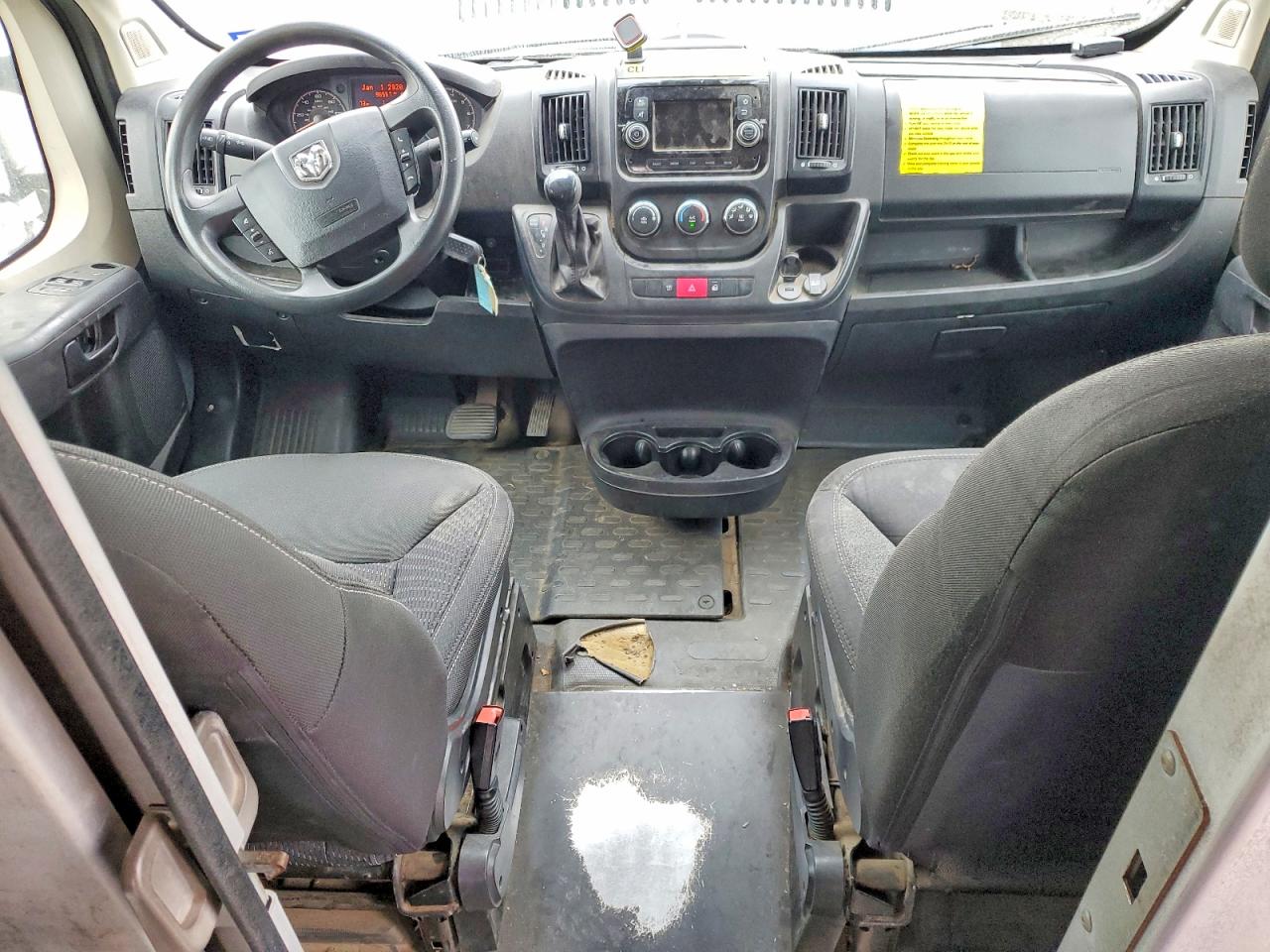 2021 RAM PROMASTER 3500 DELIVERY VAN photo 15