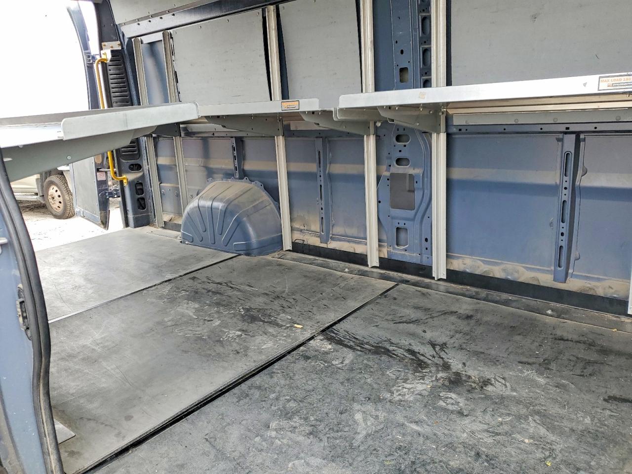 2021 RAM PROMASTER 3500 DELIVERY VAN photo 21