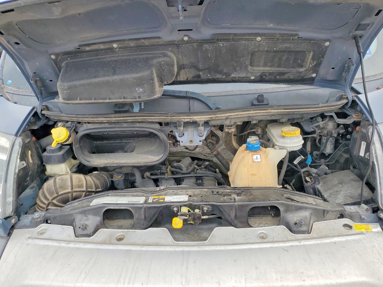 2021 RAM PROMASTER 3500 DELIVERY VAN photo 23