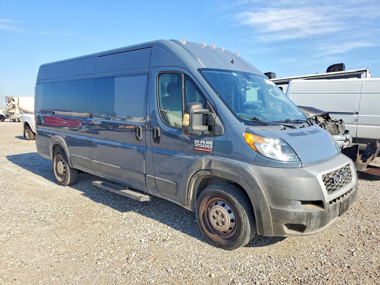 2021 RAM PROMASTER 3500 DELIVERY VAN photo 7