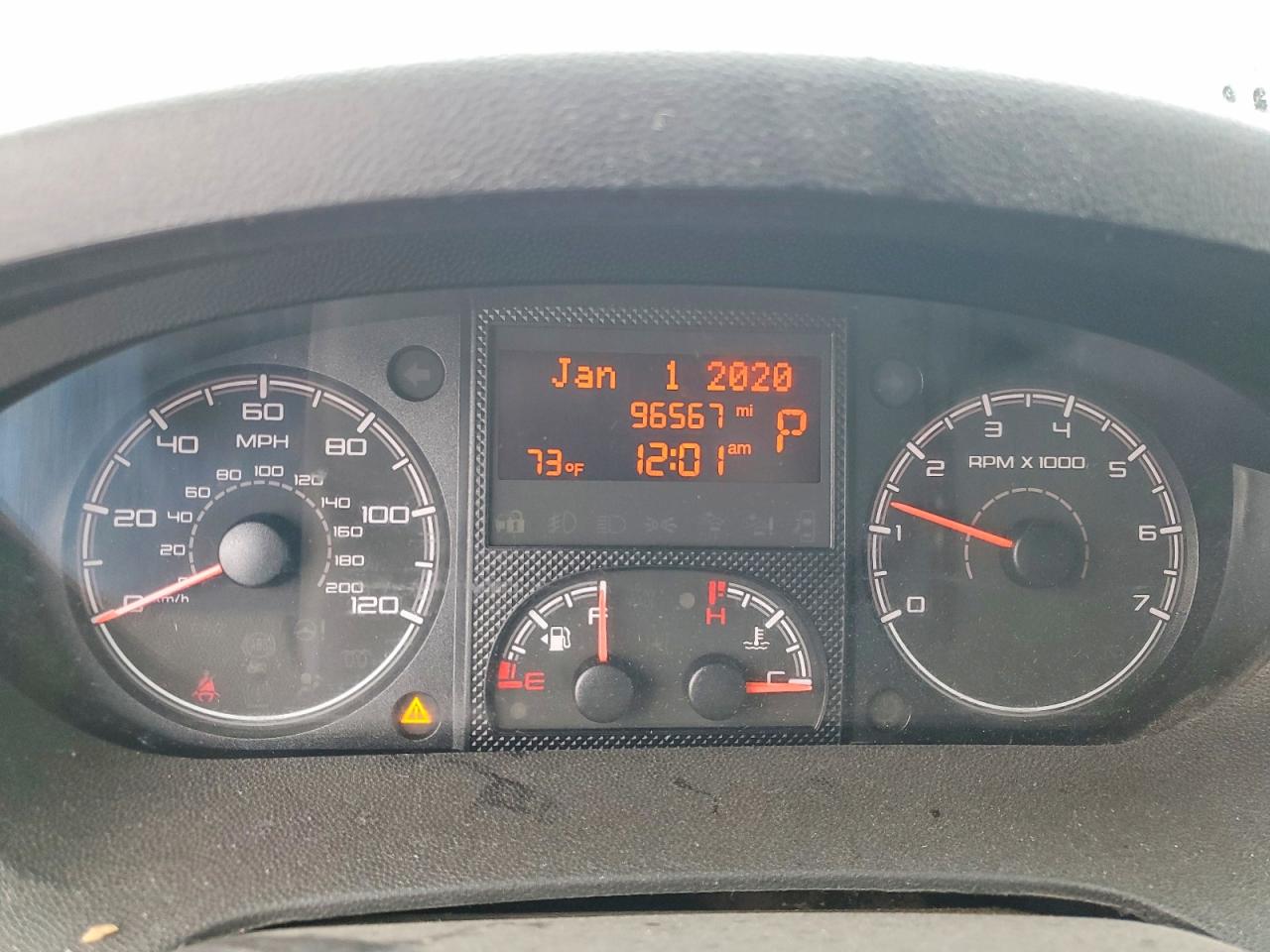2021 RAM PROMASTER 3500 DELIVERY VAN photo 17