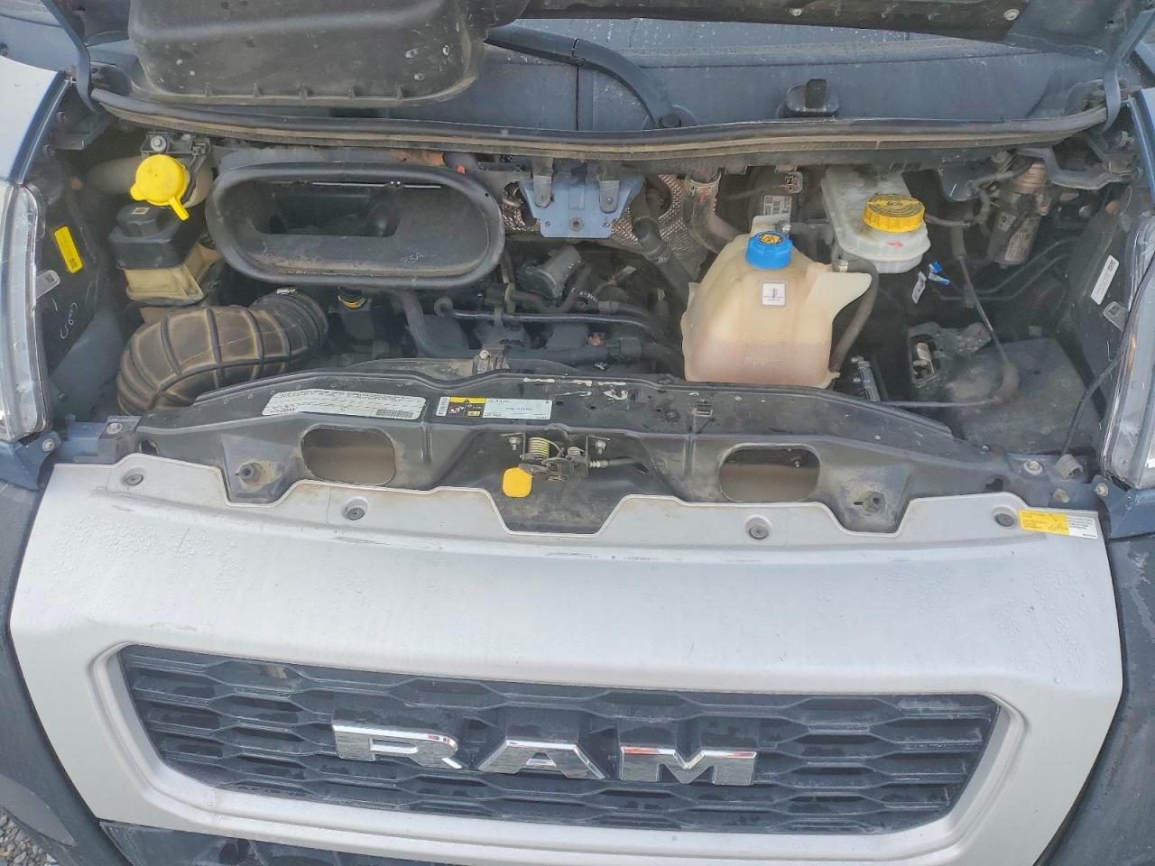 2021 RAM PROMASTER 3500 3500 HIGH photo 12