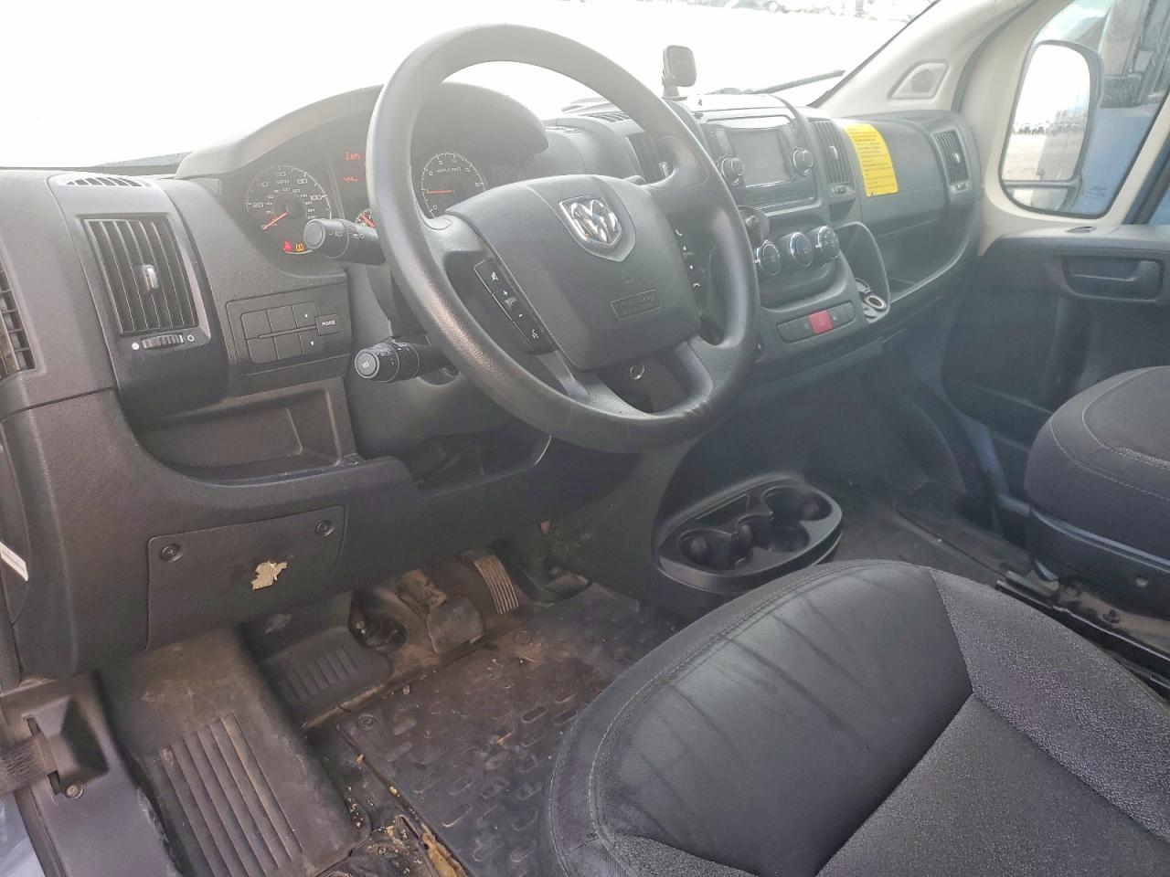 2021 RAM PROMASTER 3500 3500 HIGH photo 8
