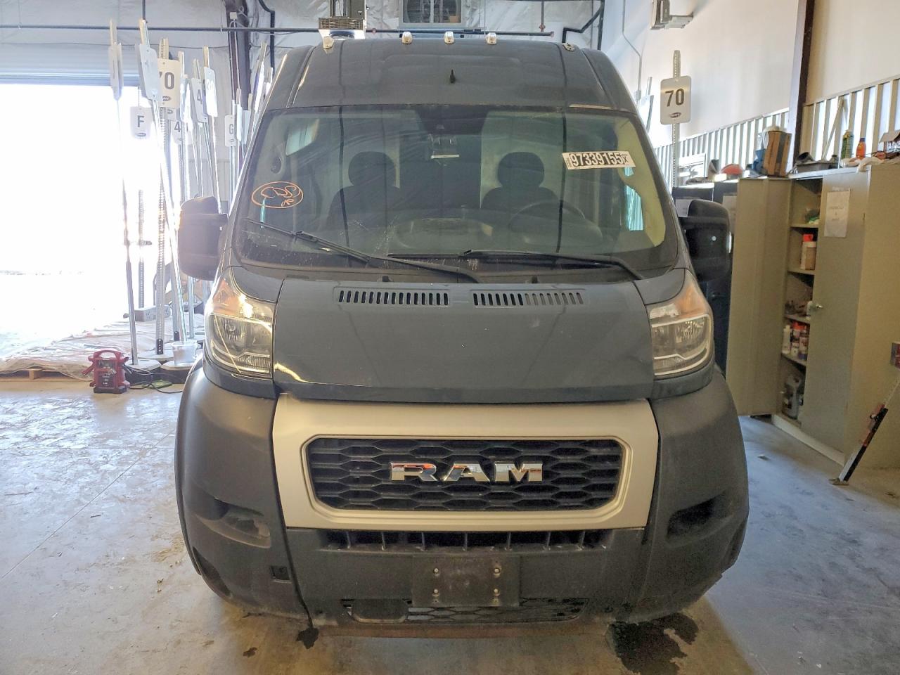 2021 RAM PROMASTER 3500 3500 HIGH photo 5