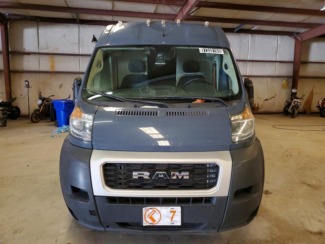 2021 RAM PROMASTER 3500 DELIVERY VAN photo 5